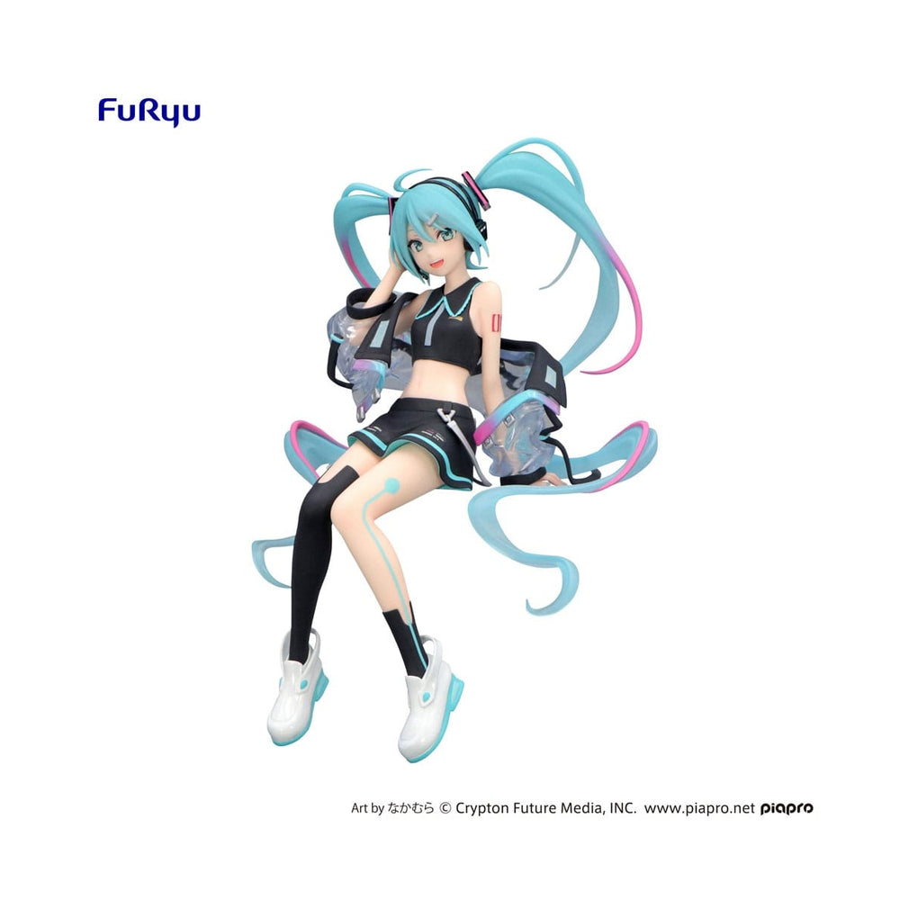Hatsune Miku Noodle Stopper Figure -Neon Cyber
