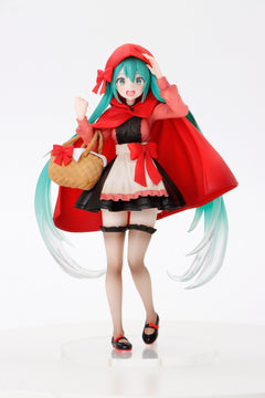 Hatsune Miku Wonderland Figure Little Red Riding Hood