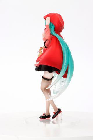 Hatsune Miku Wonderland Figure Little Red Riding Hood