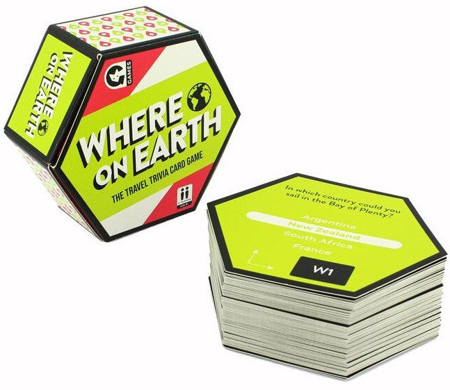 Hex Games - Where On Earth?