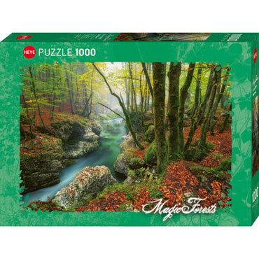Puzzle - Heye - Otto; Magic Forests, Little Brook 1000pc