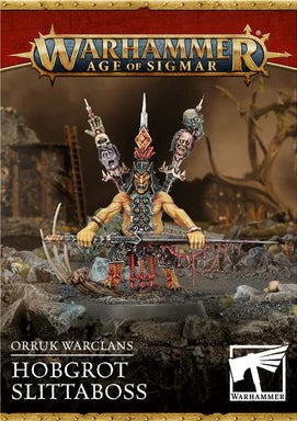 Age of Sigmar: Orruk Warclans: Hobgrot Slittaboss
