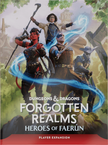D&D 2024 - Forgotten Realms: Heroes of Faerun (Hard Cover)