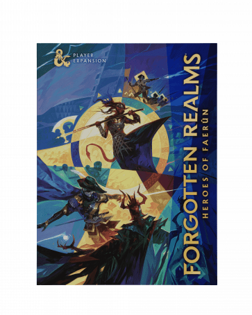 D&D 2024 - Forgotten Realms: Heroes of Faerun (ALT Cover)