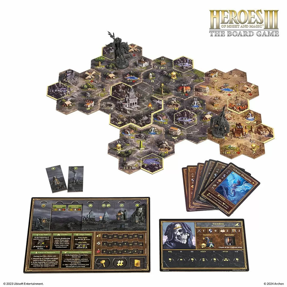 Heroes Of Might and Magic III: The Board Game: Core Game