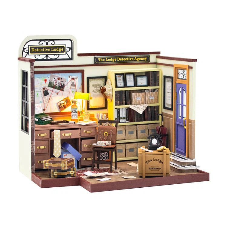 Detective Lodge - DIY Dollhouse [PC2308]