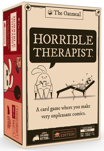 Horrible Therapist - Extra Horrible Edition