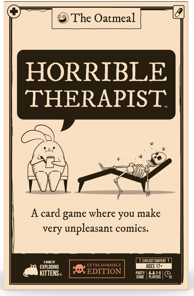 Horrible Therapist - Extra Horrible Edition