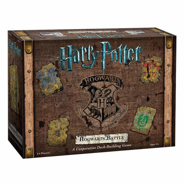 Harry Potter Hogwarts Battle A Cooperative Deck Building Game