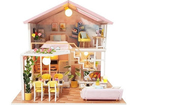 Sweet Time House DIY 3D Puzzle [M2001]