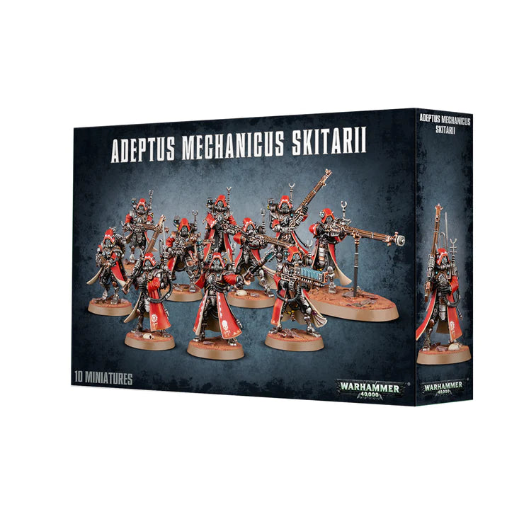 Warhammer 40,000: Adeptus Mechanicus - Skitarii Rangers