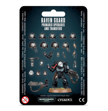 Warhammer 40,000: Raven Guard Primaris Upgrades & Transfers