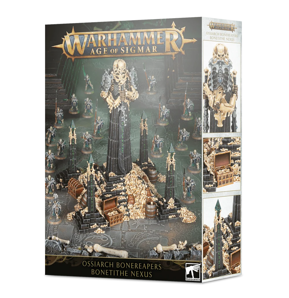 Age of Sigmar: Ossiarch Bonereapers: Bone-tithe Nexus - Local Pick-up