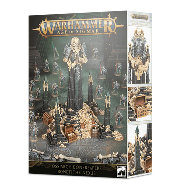 Age of Sigmar: Ossiarch Bonereapers: Bone-tithe Nexus - Local Pick-up