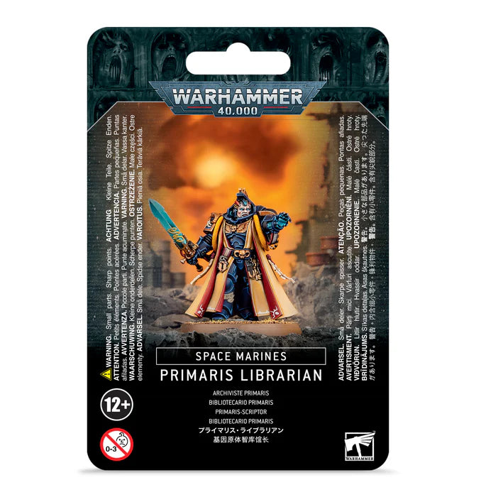 Warhammer 40,000: Space Marines Primaris Librarian 2020