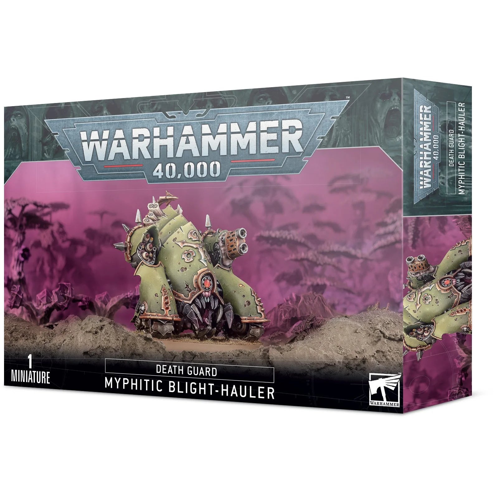 Warhammer 40,000: Death Guard - Myphitic Blight-hauler