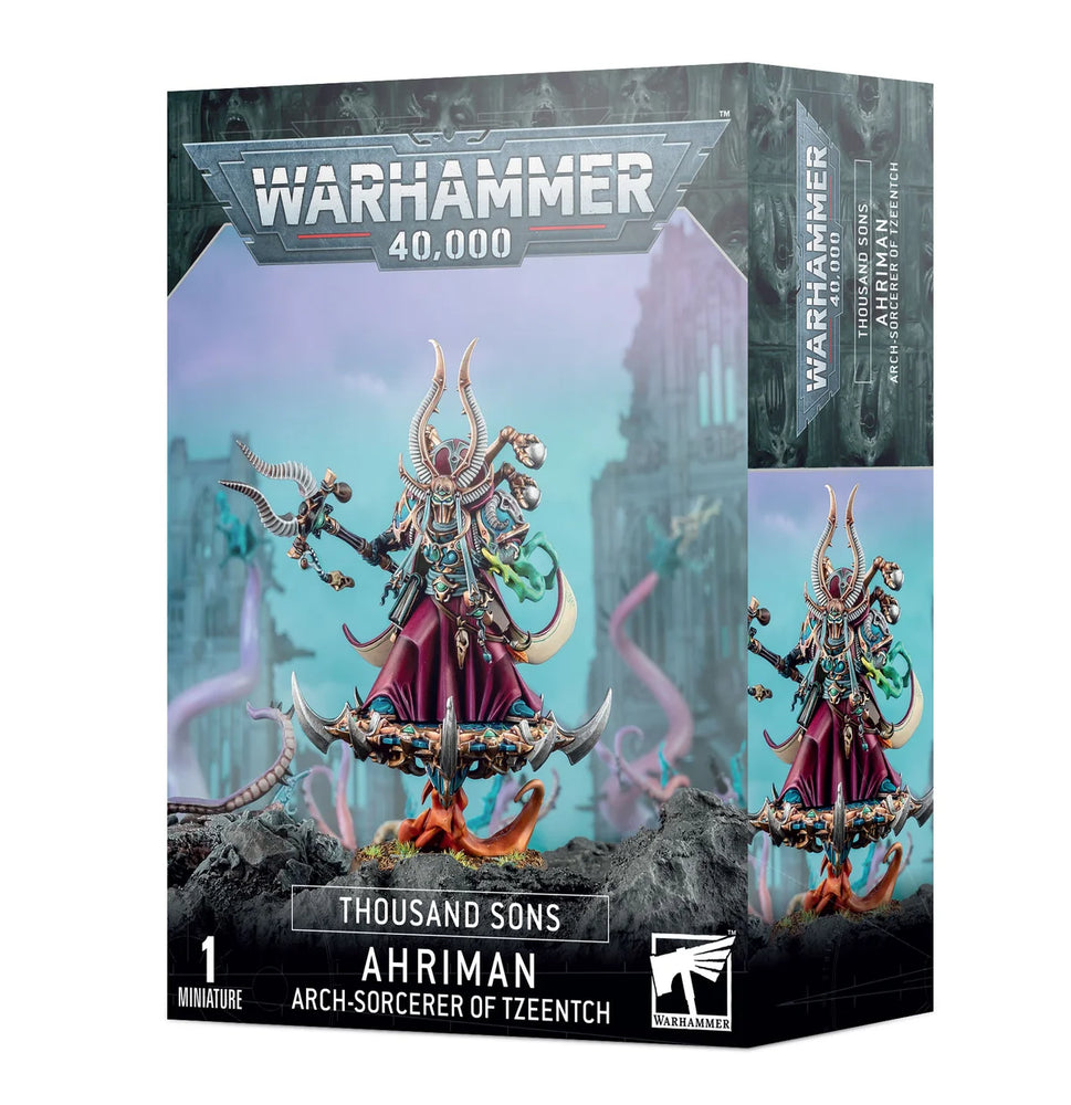 Warhammer 40,000: Thousand Sons - Ahriman Arch-Sorcerer of Tzeentch