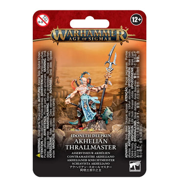 Age of Sigmar: Idoneth Deepkin: Akhelian Thrallmaster