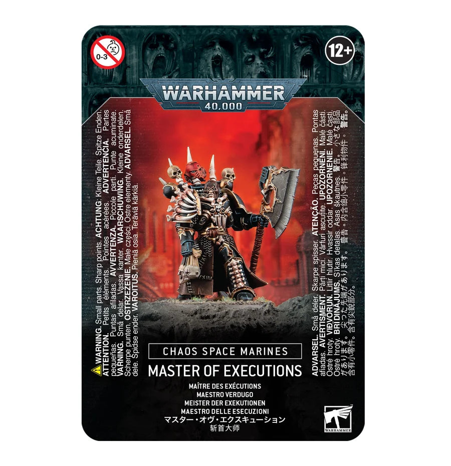 Warhammer 40,000: Chaos Space Marines: Master of Executions