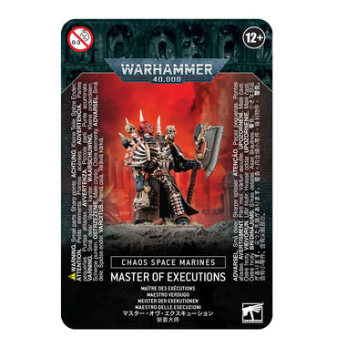 Warhammer 40,000: Chaos Space Marines: Master of Executions