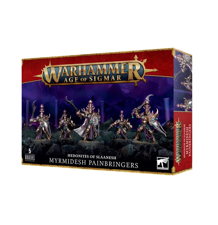 Age of Sigmar: Hedonites of Slaanesh: Painbringers