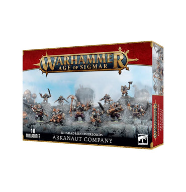 Age of Sigmar: Kharadron Overlords: Arkanaut Company