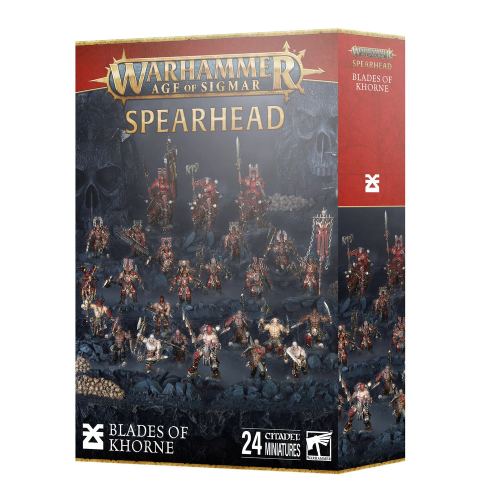 Age of Sigmar: Blades of Khorne: Spearhead