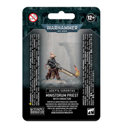 Warhammer 40,000: Adepta Sororitas - Ministorum Priest With Vindictor
