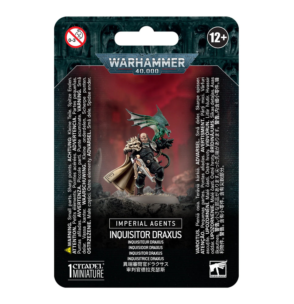 Warhammer 40,000: Imperial Agents - Lord Inquisitor Kyria Draxus