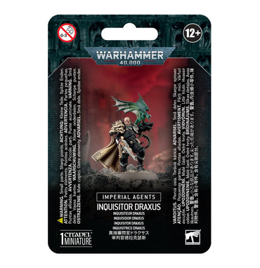 Warhammer 40,000: Imperial Agents - Lord Inquisitor Kyria Draxus