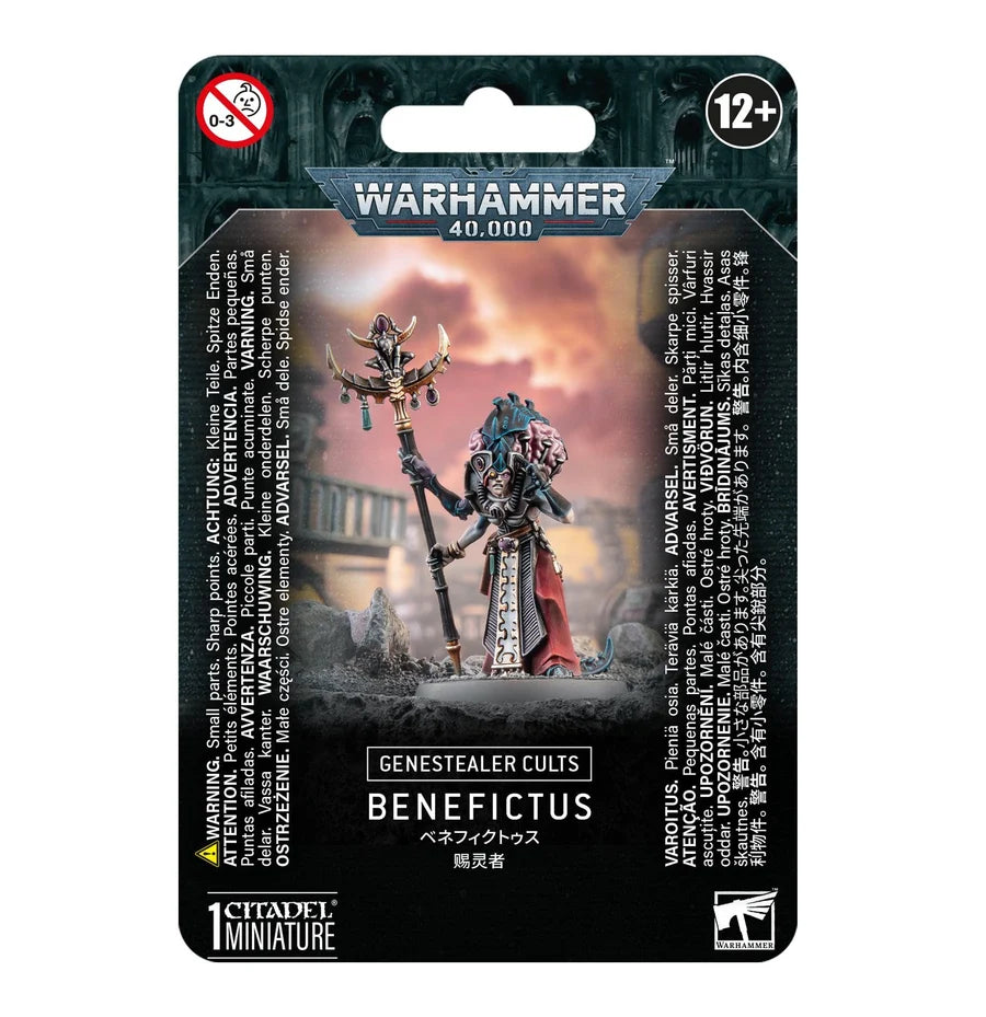 Warhammer 40,000: Genestealer Cults: Benefictus