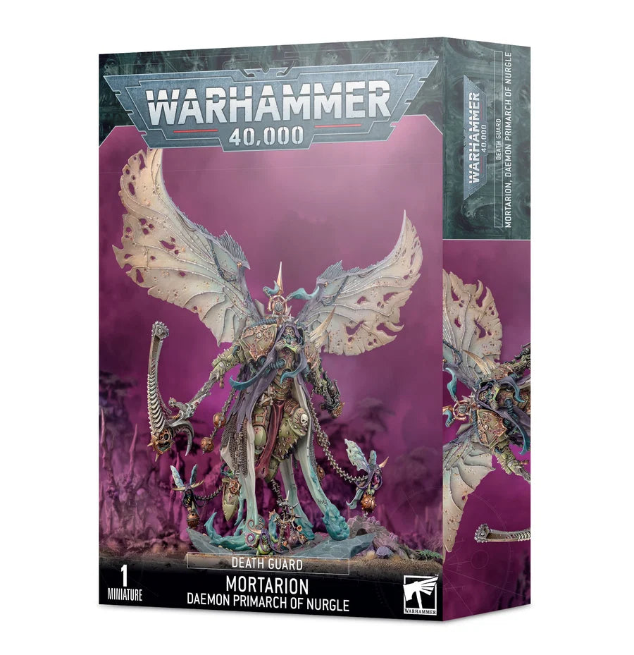 Warhammer 40,000: Death Guard - Mortarion Daemon Primarch of Nurgle