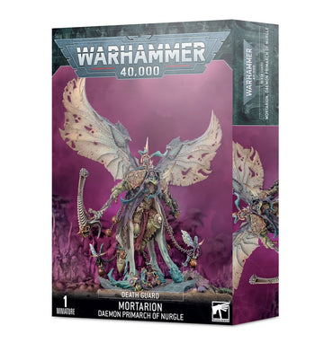 Warhammer 40,000: Death Guard - Mortarion Daemon Primarch of Nurgle