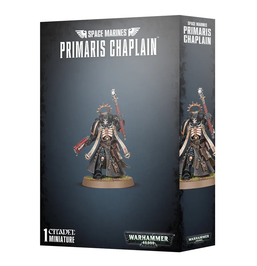 Warhammer 40,000: Space Marines Primaris Chaplain 2020