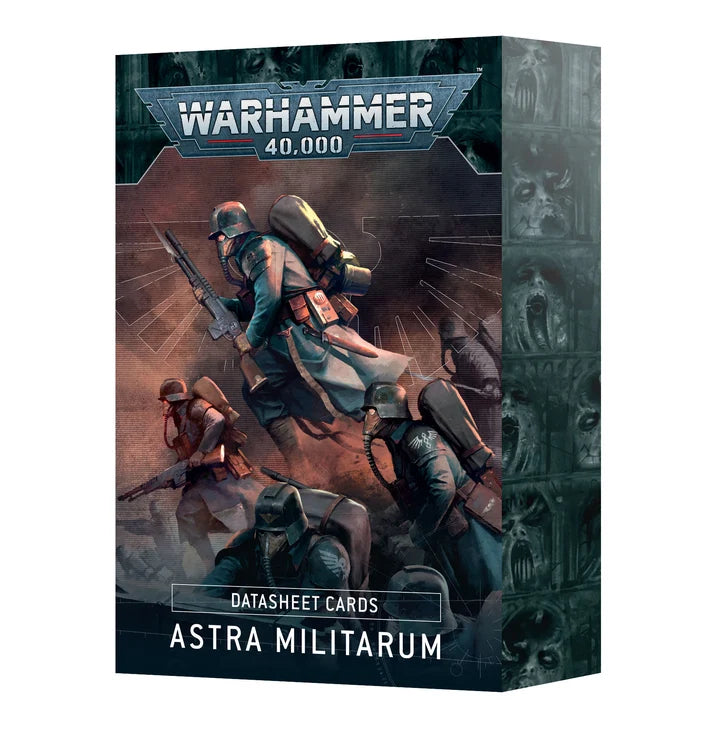 Warhammer 40,000: Datasheet Cards: Astra Militarum 10th Edition