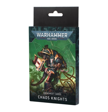Warhammer 40,000: Datasheet Cards: Chaos Knights
