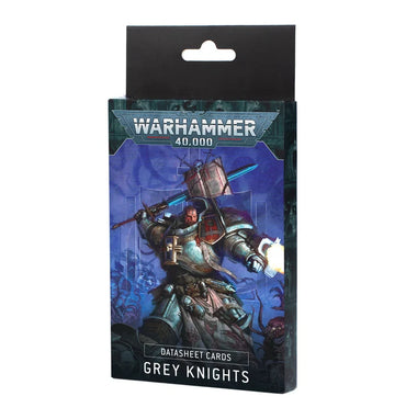 Warhammer 40,000: Datasheet Cards: Grey Knights