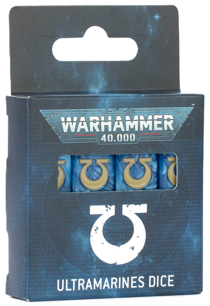 Warhammer 40k: Ultramarines Dice