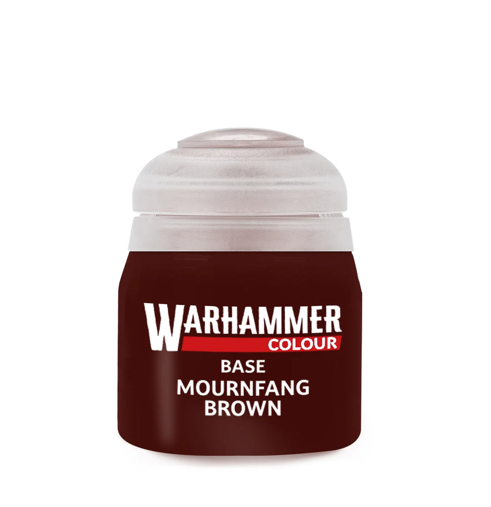 Warhammer Colour Base - Mournfang Brown