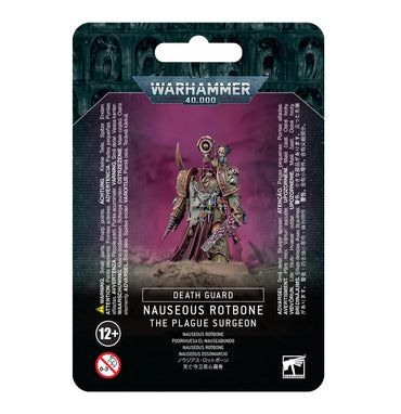Warhammer 40,000: Death Guard Nauseous Rotbone