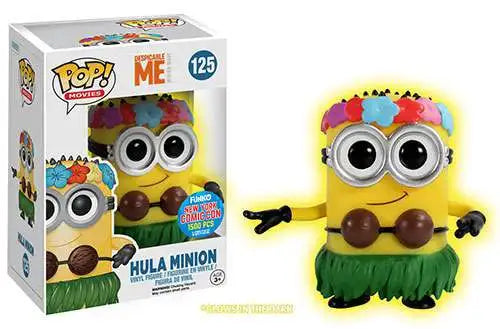 Hula Minion (Glow in the Dark) #125 Pop! Vinyl PRE-OWNED