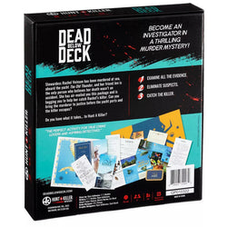 Hunt A Killer - Dead Below Deck