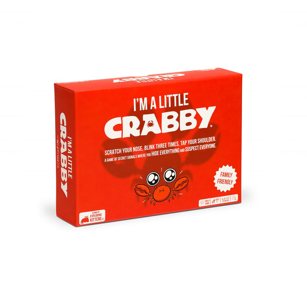I'm A Little Crabby (By Exploding Kittens)