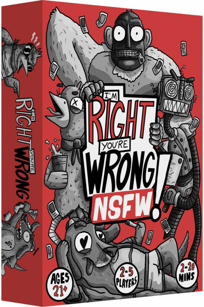 I'm Right You're Wrong NSFW Edition