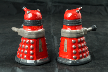 Doctor Who - Dalek Salt and Pepper Shakers