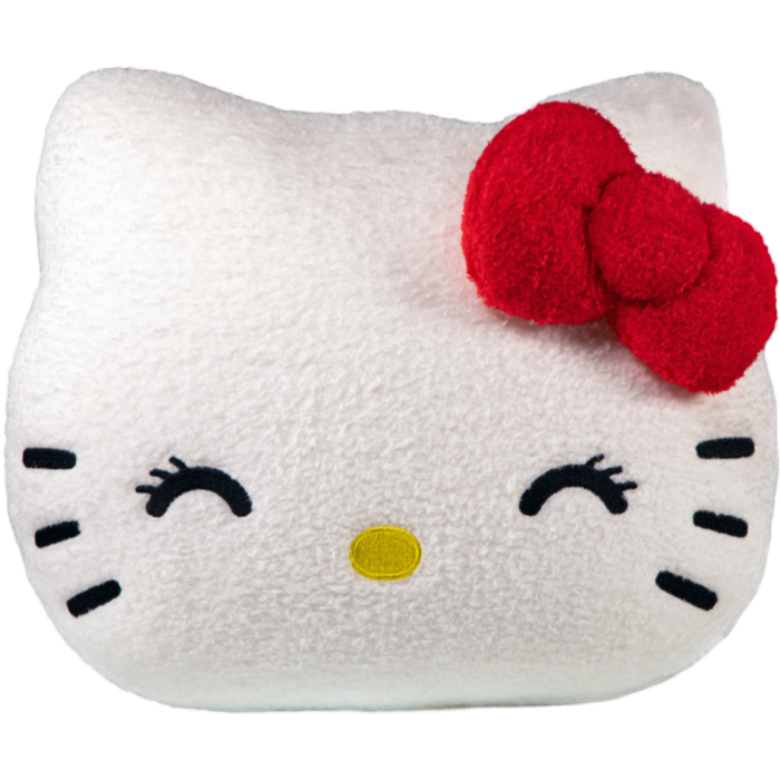 Hello Kitty - Head Plush Cushion
