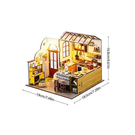Peta's Kitchen DIY 3D Puzzle [M2423]