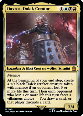 Davros, Dalek Creator [Doctor Who]