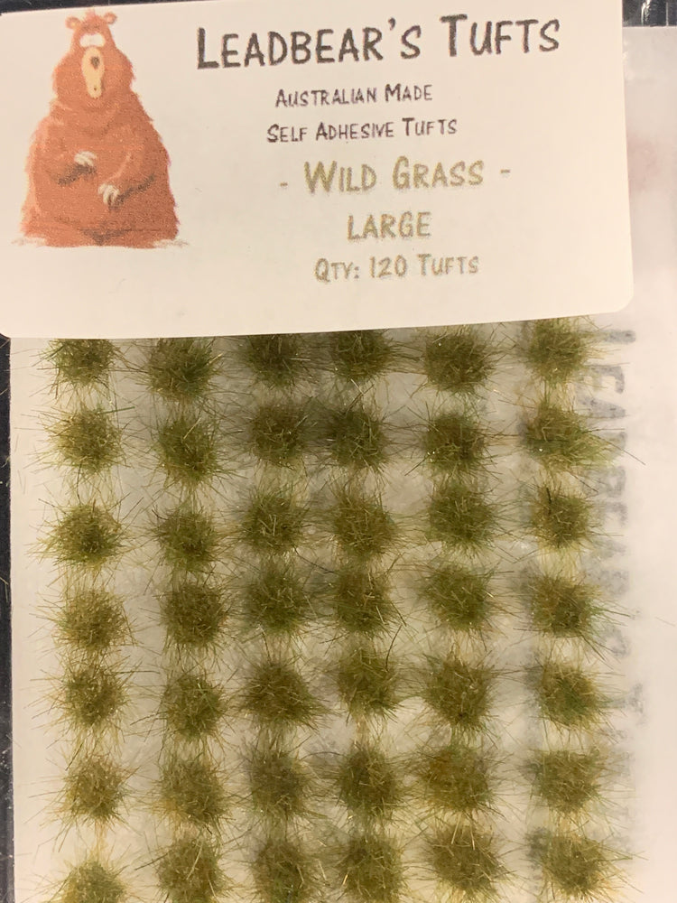 Leadbear's Tufts Wildgrass - Large