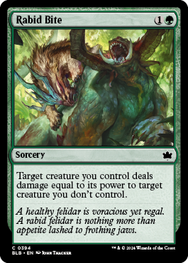 Rabid Bite [Bloomburrow]
